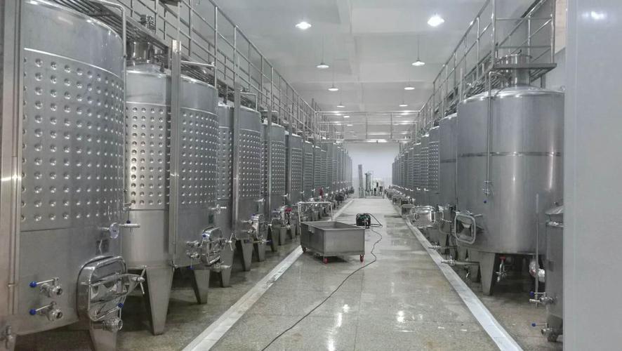 發(fā)酵型果汁飲料生產(chǎn)線(xiàn)設備