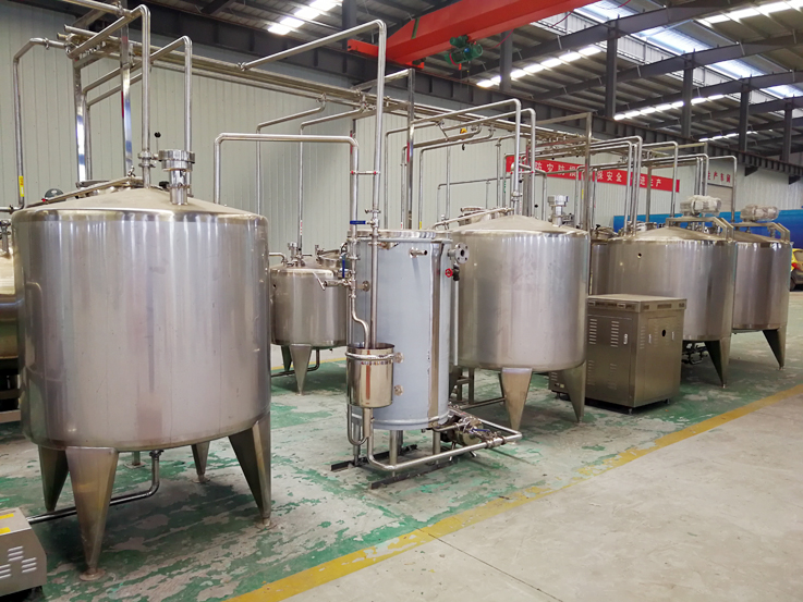 出口越南胡志明市果汁生產(chǎn)線(xiàn)