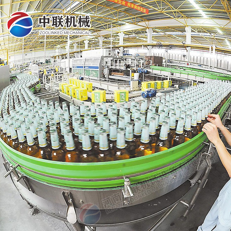 整套啤酒生產(chǎn)線(xiàn)設備