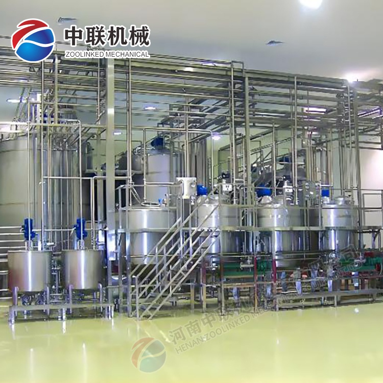 整套青稞粥生產(chǎn)線(xiàn)設備