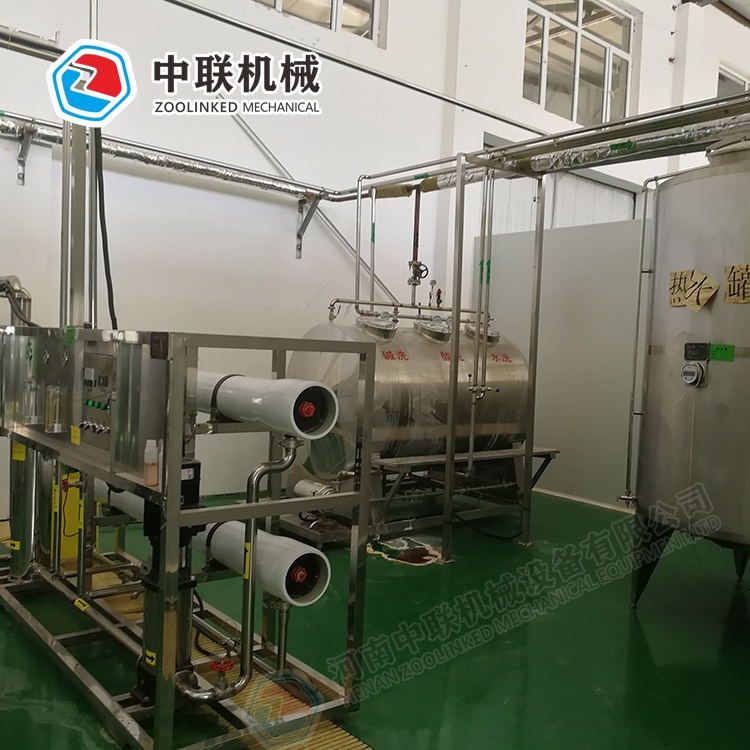 整套山藥飲料生產(chǎn)線(xiàn)設備