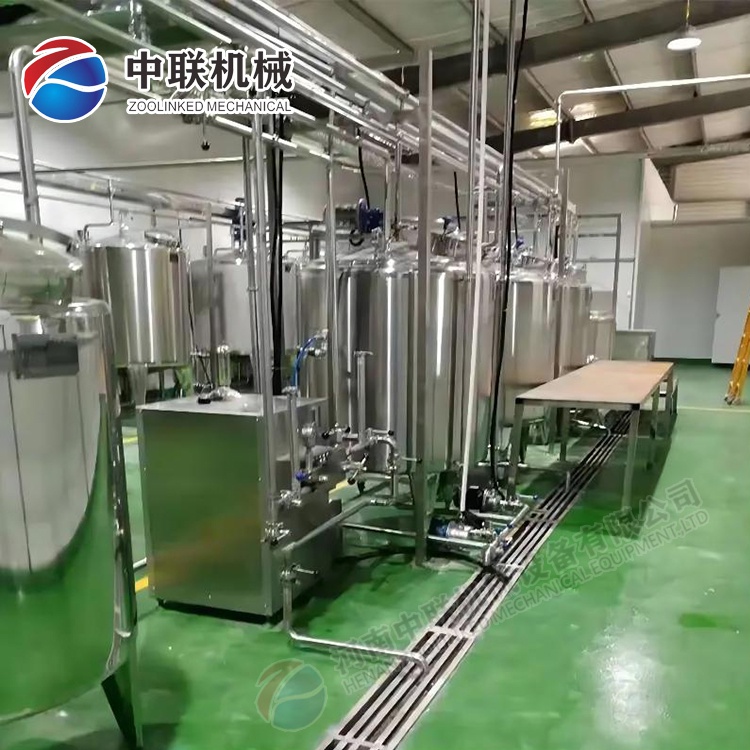 整套蘇打水生產(chǎn)線(xiàn)設備