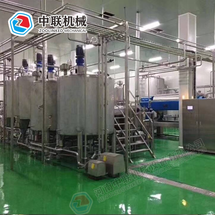 整套涼茶飲料生產(chǎn)線(xiàn)設備