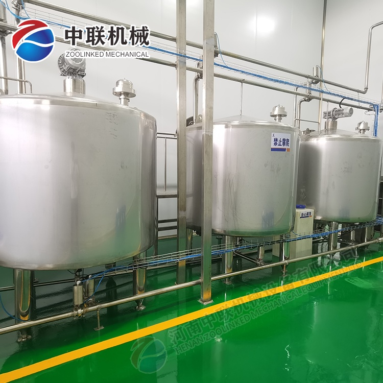 整套牛蒡茶飲料生產(chǎn)線(xiàn)設備