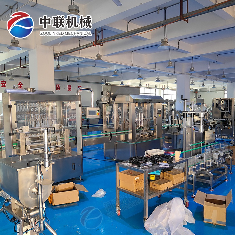 定制全自動(dòng)沙棘果醬生產(chǎn)設備 小型草莓醬加工設備