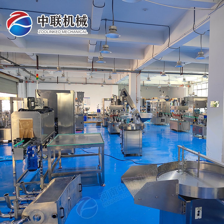 整套獼猴桃果醬生產(chǎn)設備 小型果醬加工設備