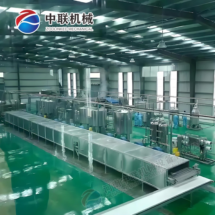 定制整套草莓醋飲料生產(chǎn)線(xiàn)設備