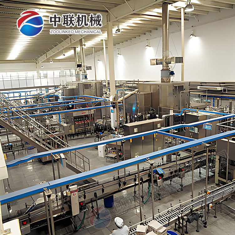 整套哈密瓜果醋飲料生產(chǎn)線(xiàn)設備