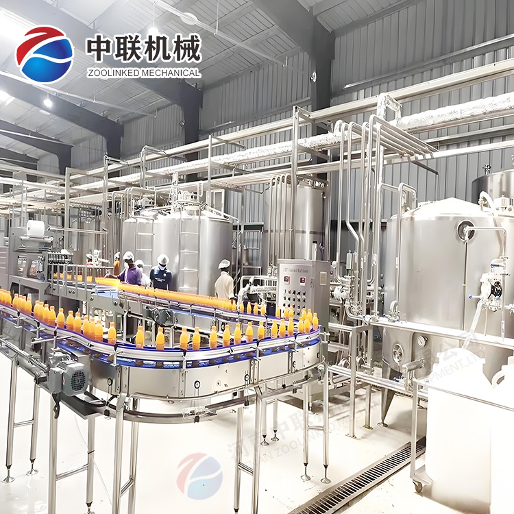 整套橄欖汁飲料生產(chǎn)線(xiàn)設備