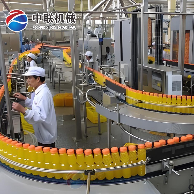 整套檸檬汁飲料生產(chǎn)線(xiàn)設備