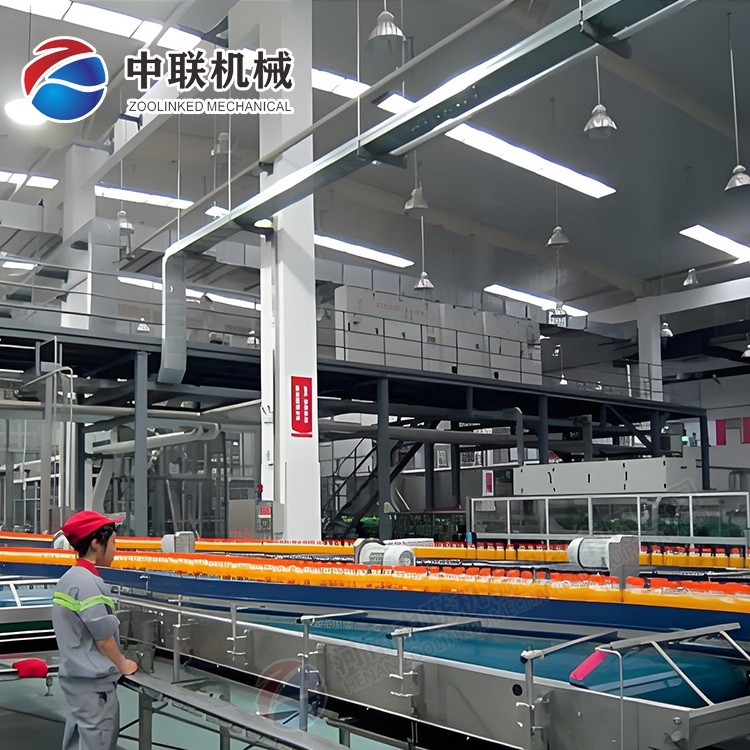 全自動(dòng)芹菜汁飲料生產(chǎn)設備