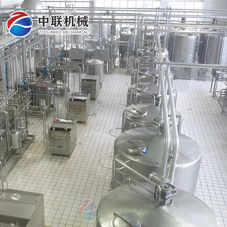 全自動(dòng)酸梅湯生產(chǎn)線(xiàn)設備